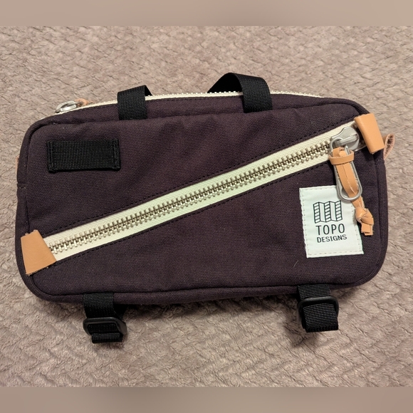 Topo Designs Handbags - Topo Designs Mini Quick Pack Sling Bag Fanny Pack Hiking Travel Y2K